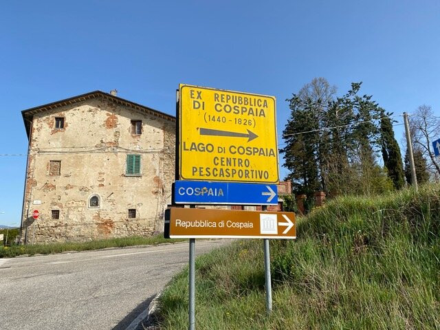 Ex Repubblica di Cospaia-San Giustino必去景点