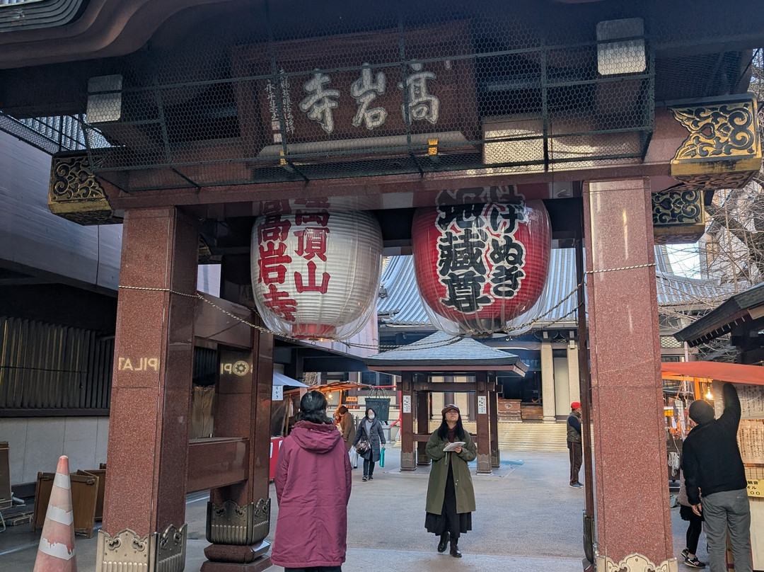 Togenukijizo Kogan Temple-Sugamo必去景点