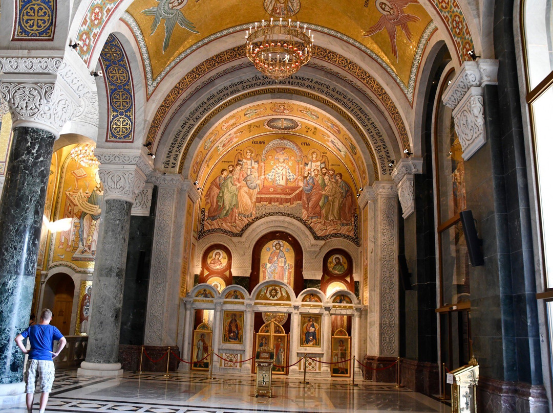 St. Sava Monument-贝尔格莱德必去景点