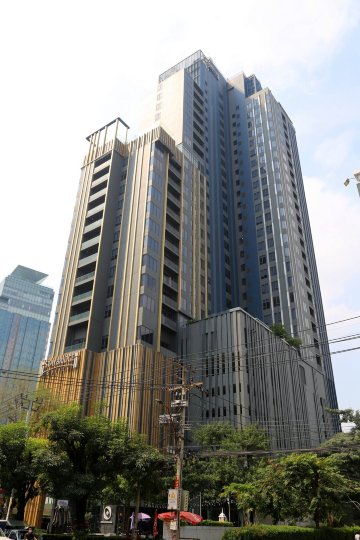 曼谷通罗宿之桥套房酒店-浴室