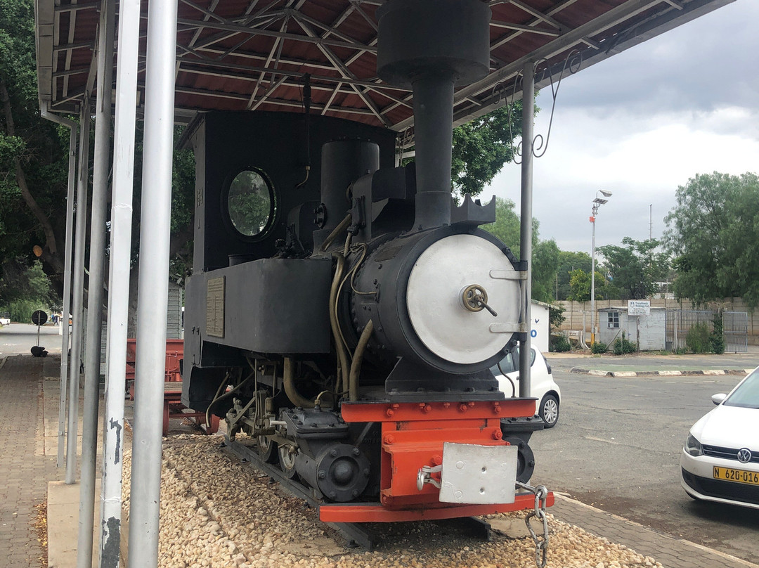 Trans-Namib Railroad Museum-温德和克必去景点