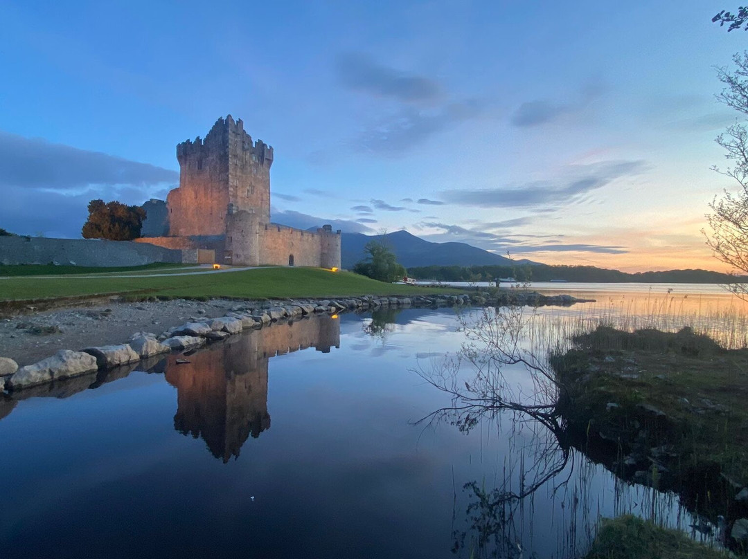 Gerry Murphy Chauffeur Services from Dublin-都柏林必去景点