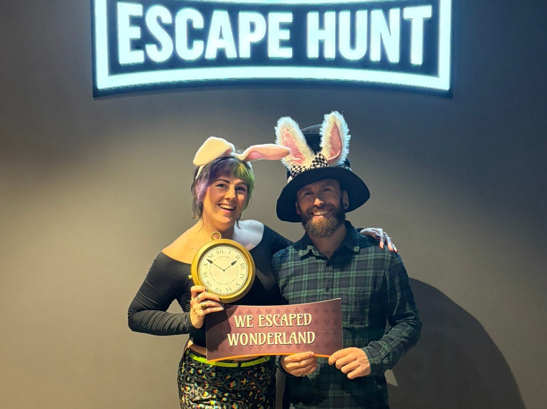 Escape Hunt Reading-雷丁必去景点