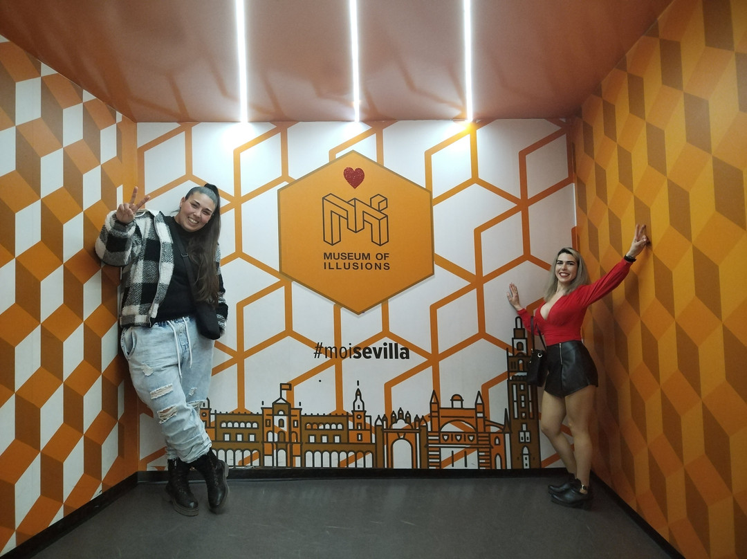 Museum Of Illusions Sevilla-塞维利亚必去景点