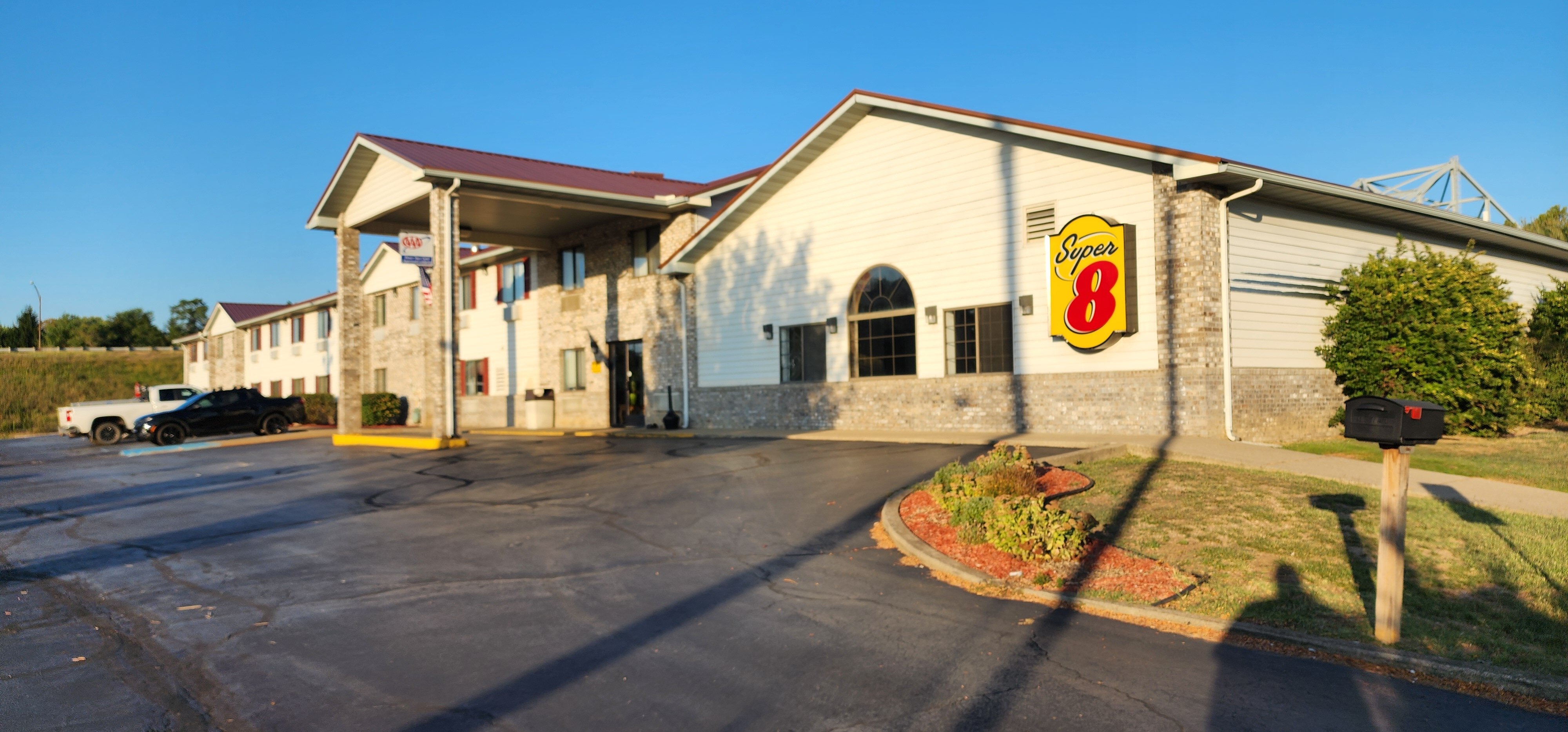 Super 8 by Wyndham Gallipolis Pt Pleasant Area-浴室