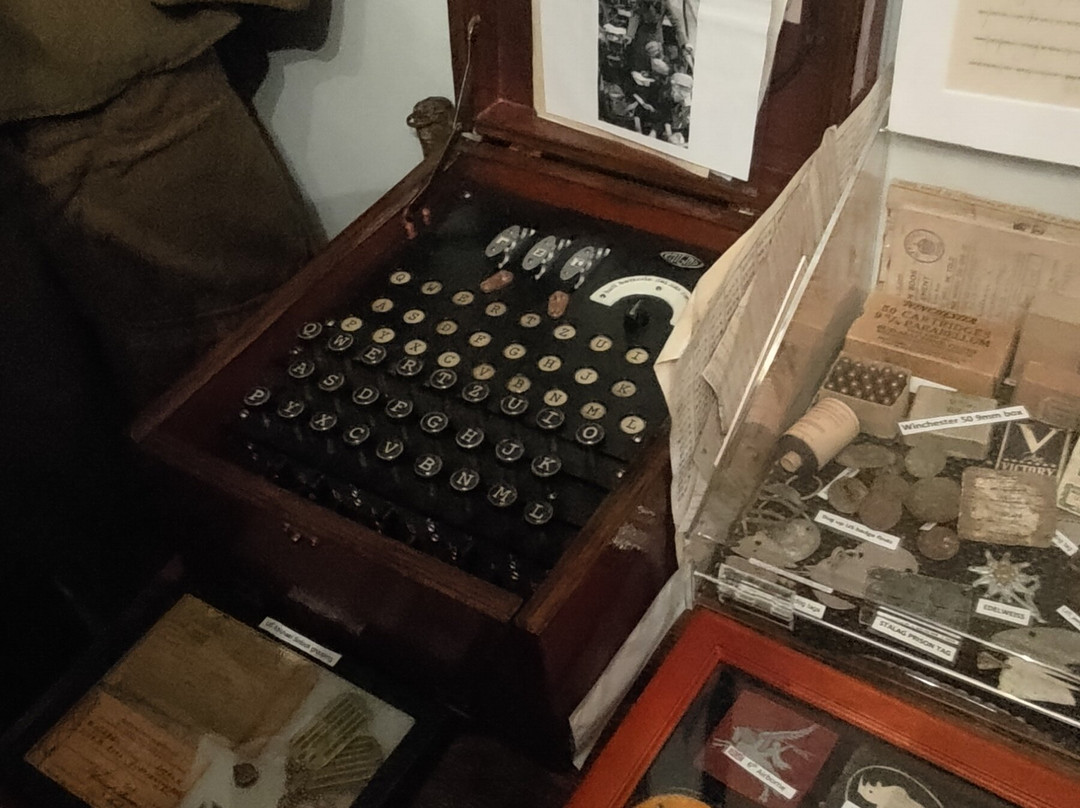 Grant WW2 Museum-纽尼顿必去景点