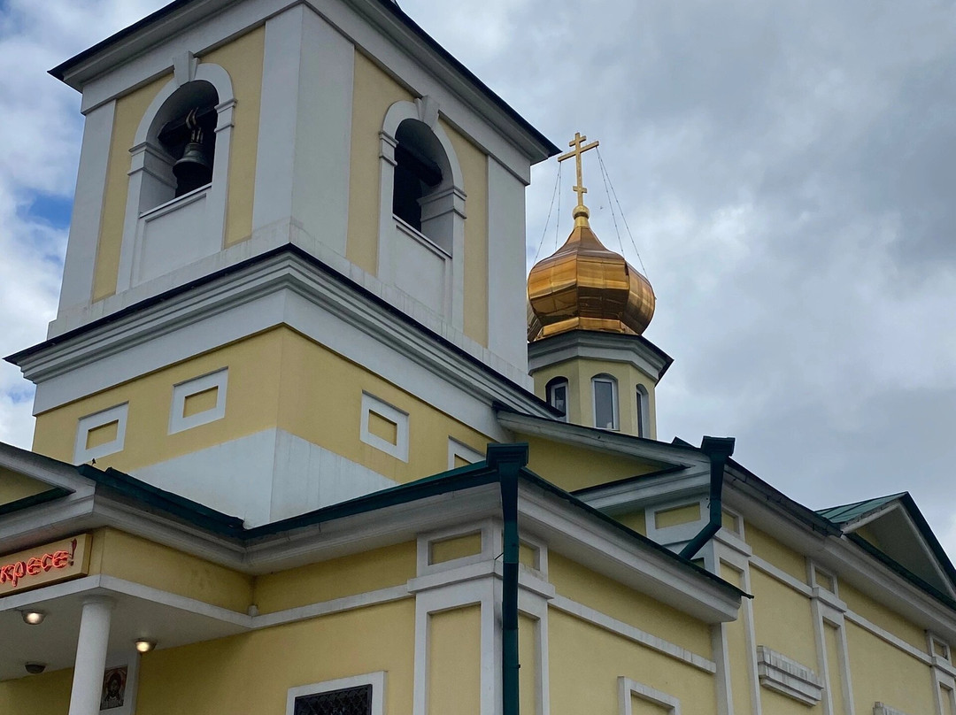 Sts. Nicholas and Innocent Temple-伊尔库茨克必去景点