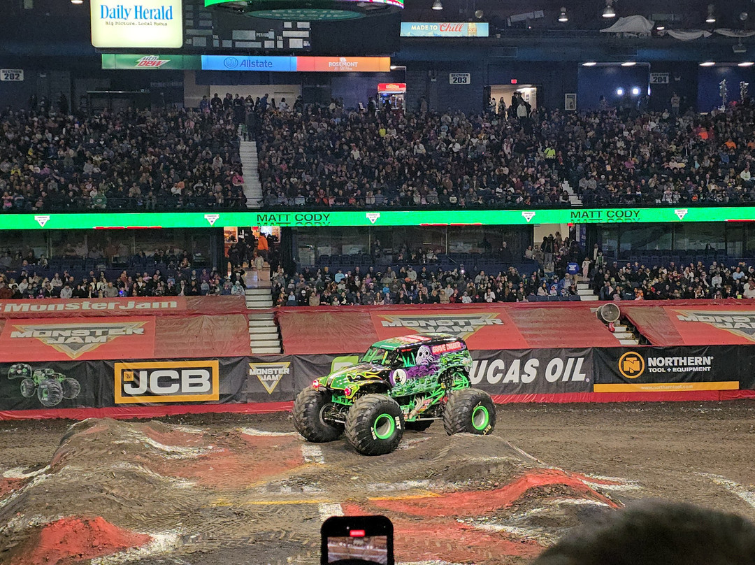 Allstate Arena-罗斯蒙特必去景点