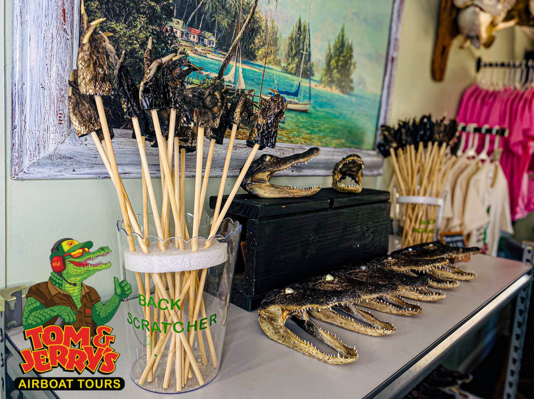 Tom and Jerry's Airboat Rides