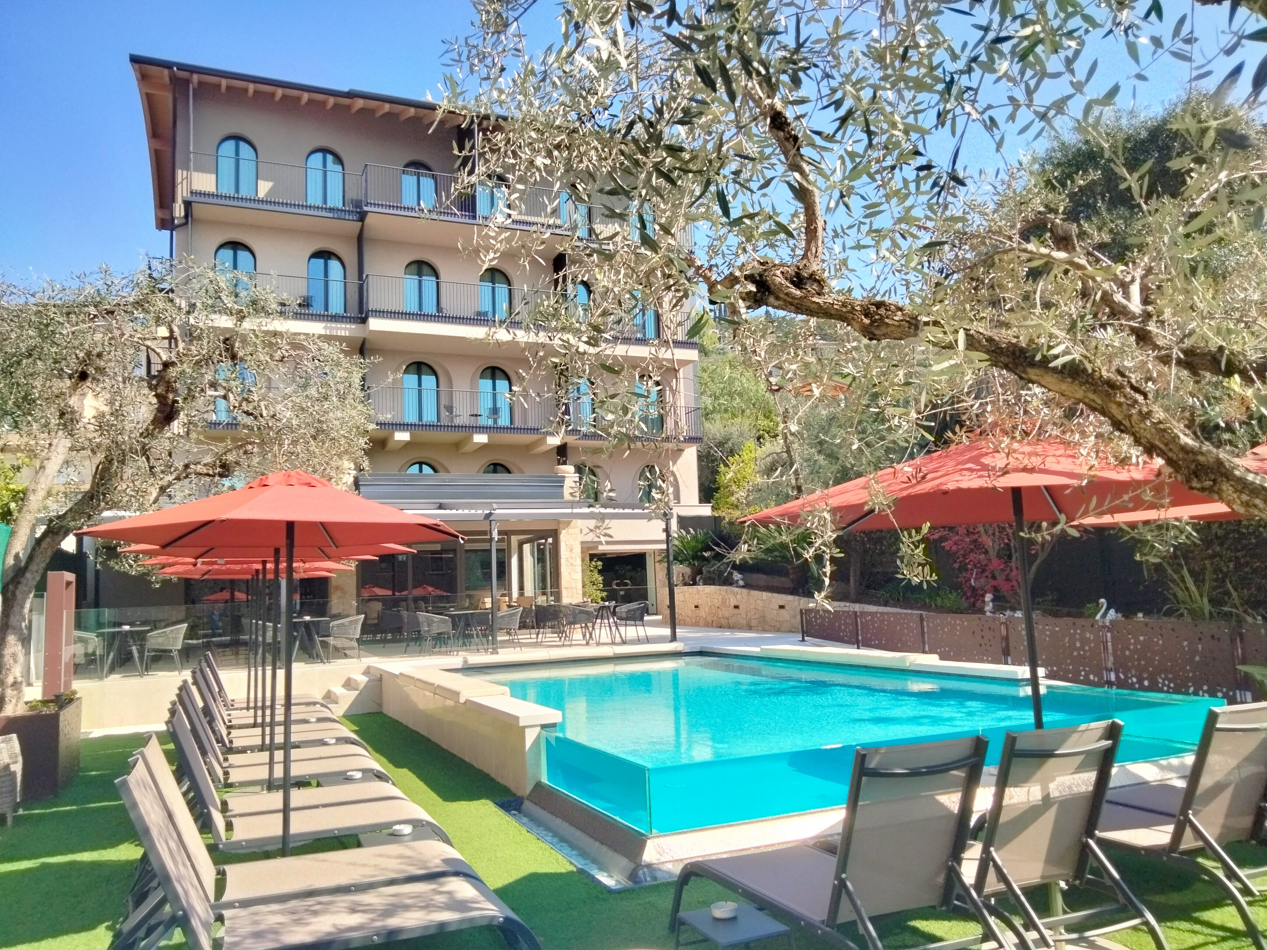 Hotel Al Caminetto-泳池