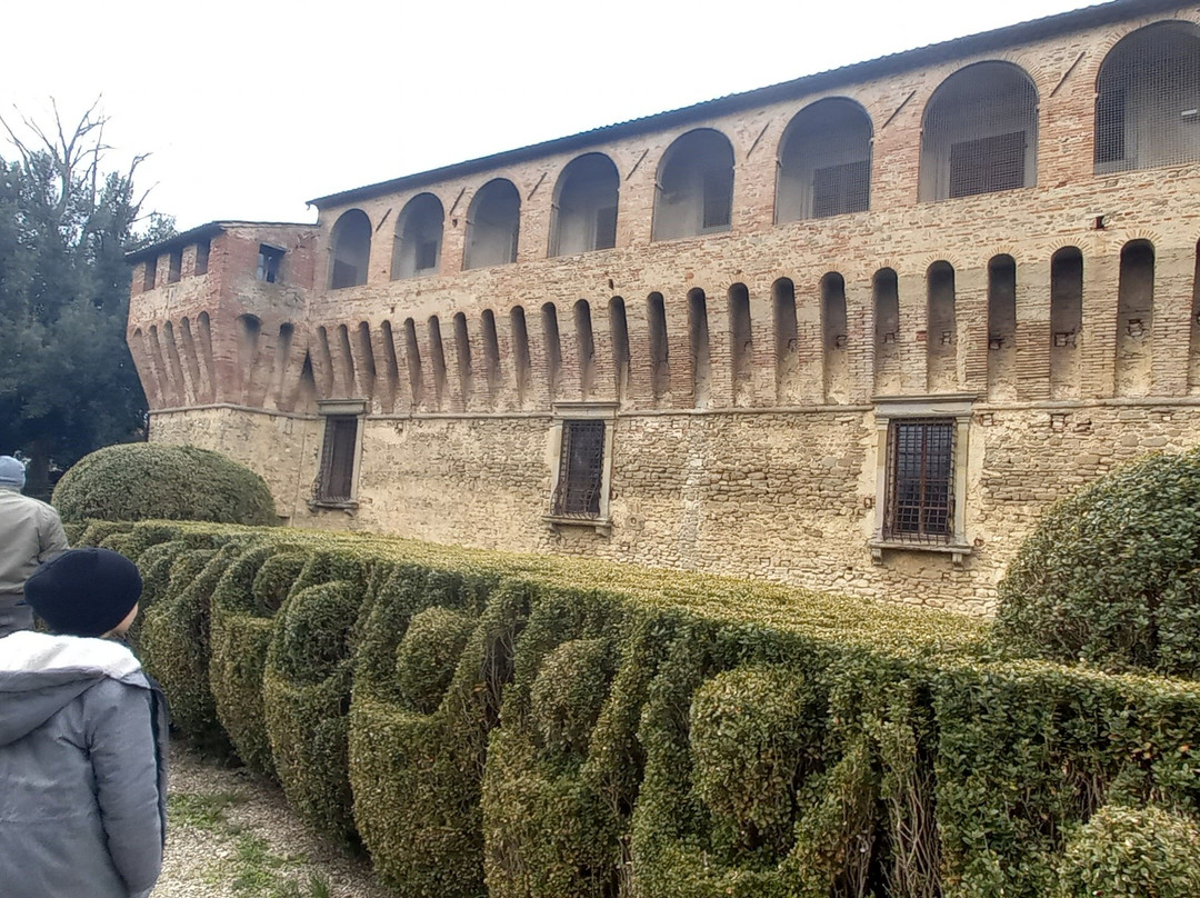Castello Bufalini-San Giustino必去景点