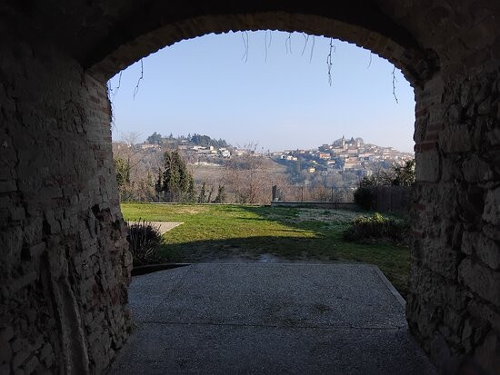 Strada Panoramica Tra Cuccaro Monferrato e Lu景点图片