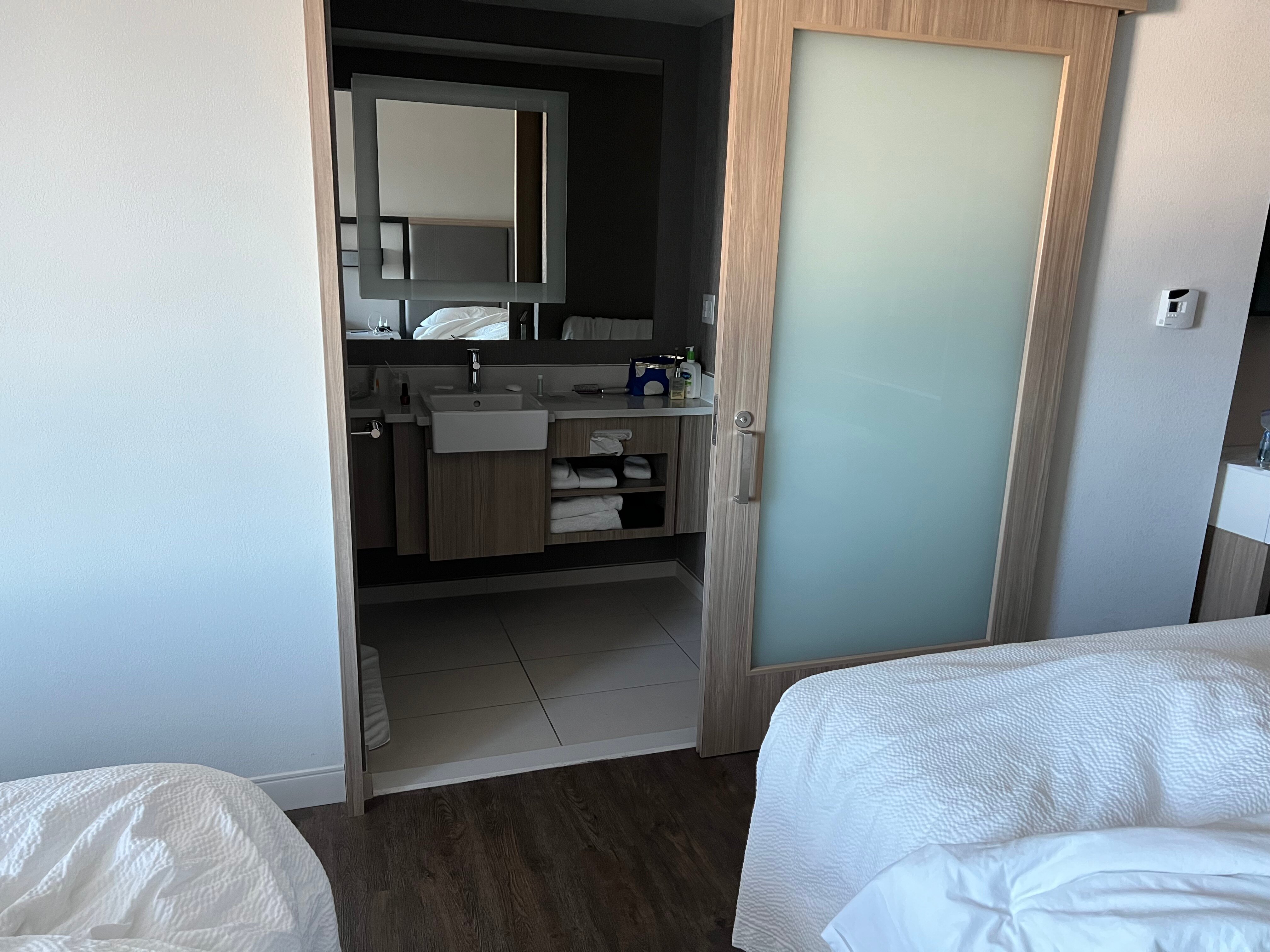 SpringHill Suites by Marriott Orlando Lake Nona-浴室
