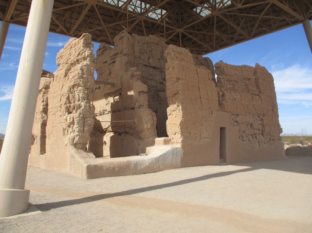 Casa Grande Ruins National Monument-Coolidge必去景点