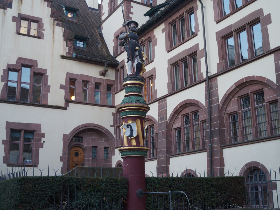 Sevogel Brunnen-巴塞尔必去景点
