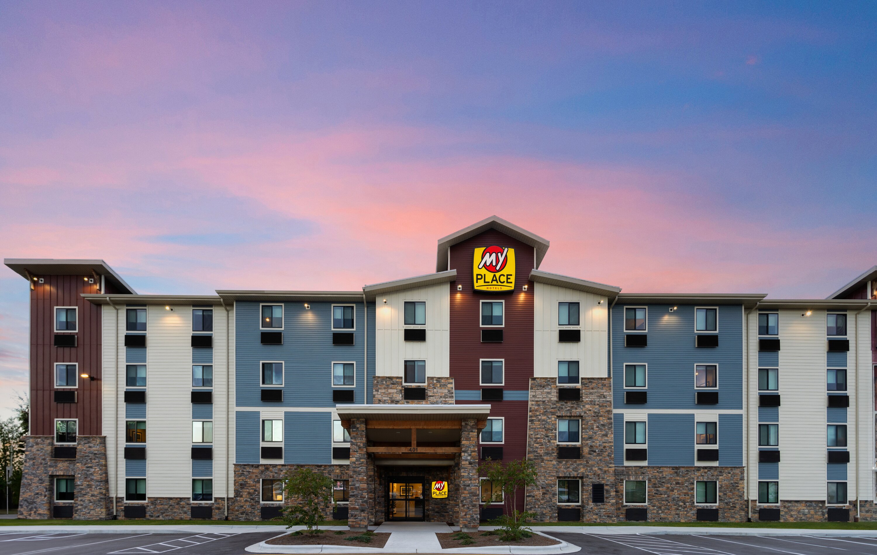 My Place Hotel-Boise/Nampa, ID-Idaho Center-浴室