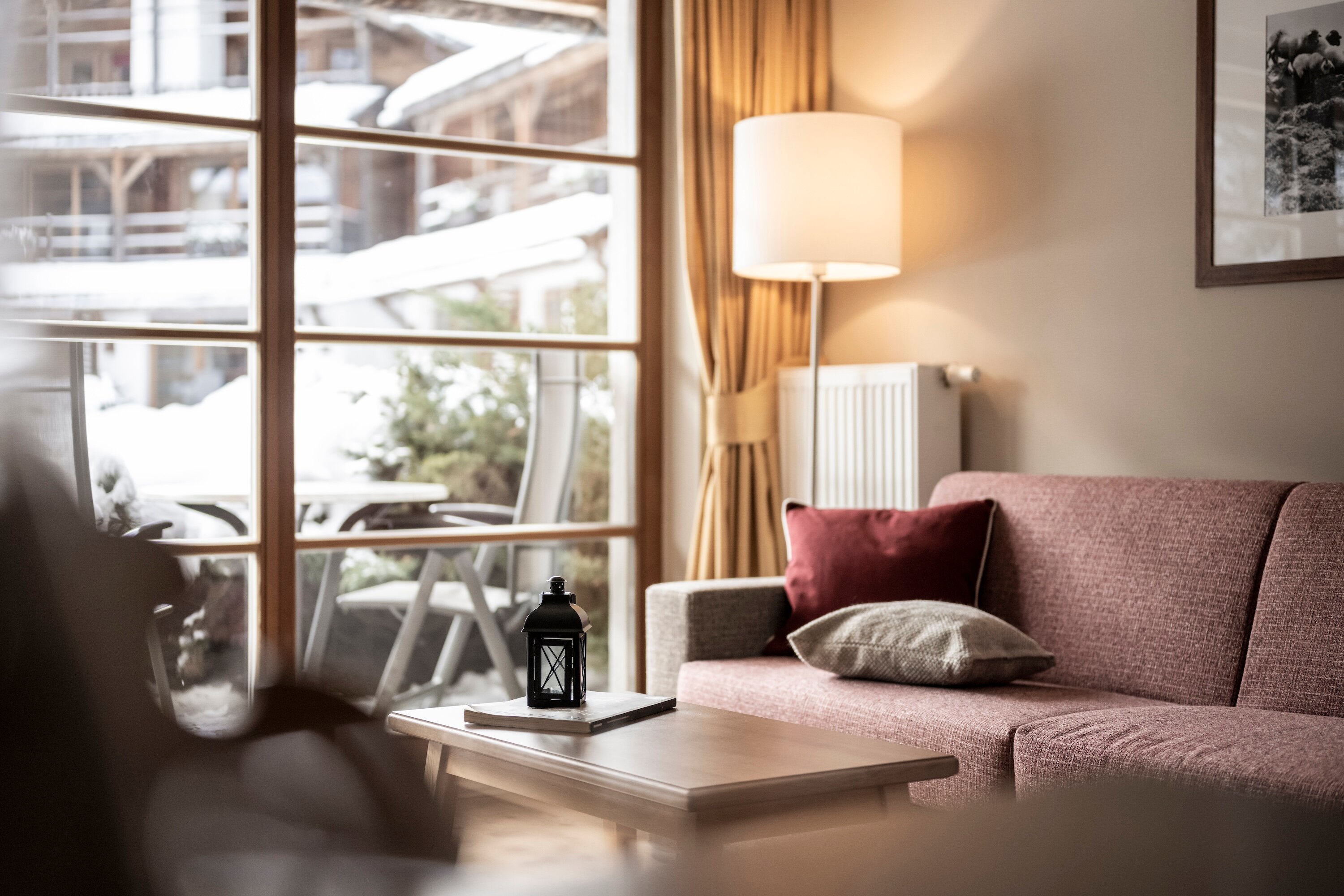 Post Alpina - Family Mountain Chalets-客卧