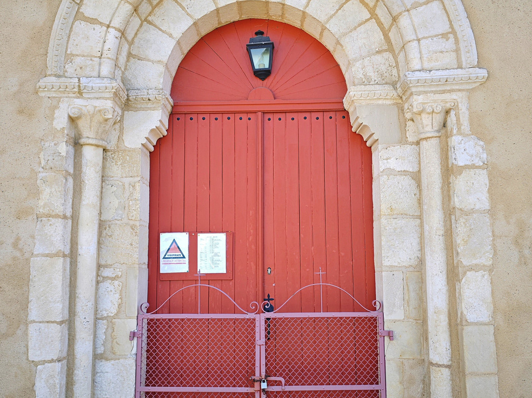 Église Saint-simon-saint-jude De Thenay-Thenay必去景点