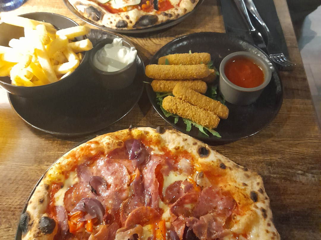 The Rustic Pizza Co