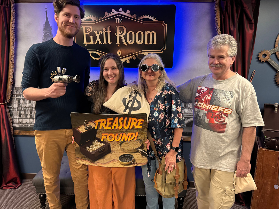 The Exit Room-Lee's Summit必去景点