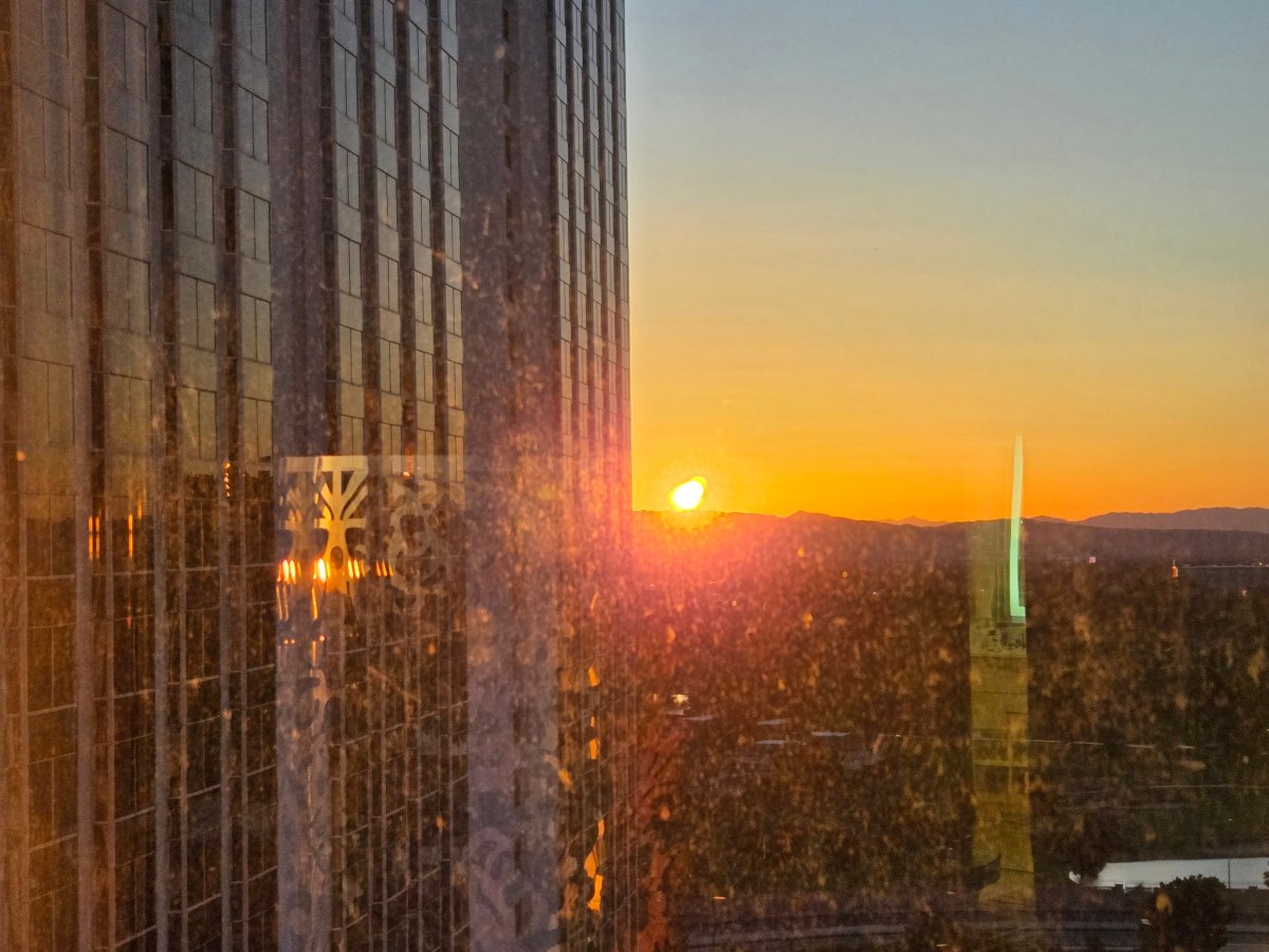 拉斯维加斯韦斯特盖特度假村-酒店景观