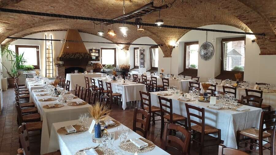 Rognano餐馆和美食-Agriturismo La Vecchia Stalla