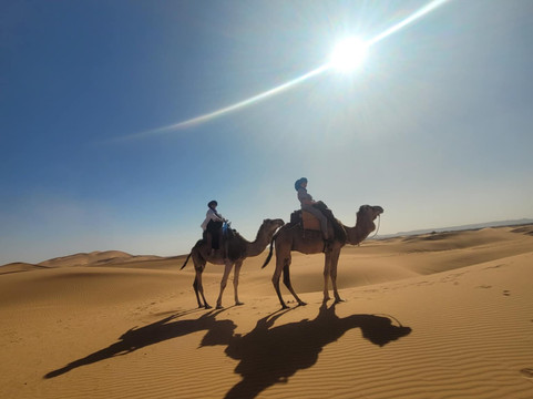MERZOUGA EXCURSION DESERT SAHARA-梅如卡必去景点