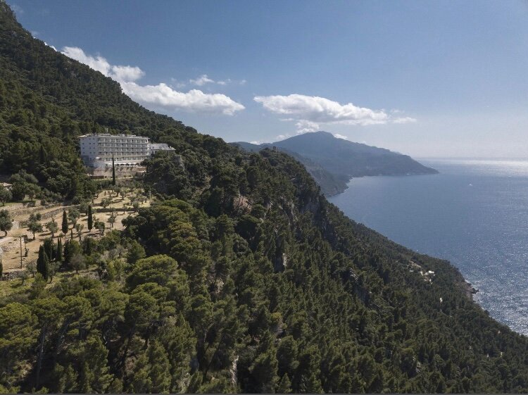 Hotel Bordoy Continental Valldemossa-浴室