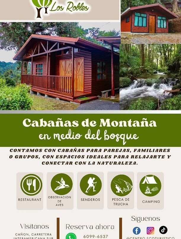 Centro Ecoturístico Los Robles