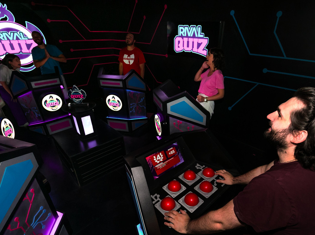 Rival Quiz Room Genève-Vernier必去景点