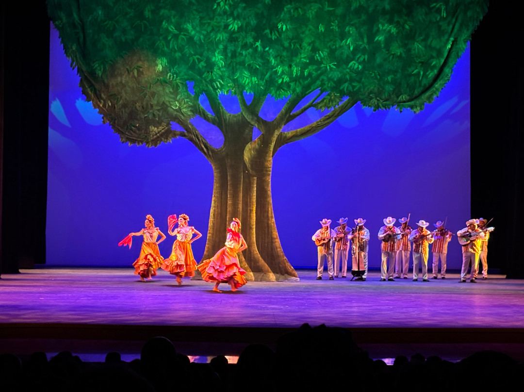 Ballet Folklórico de México-墨西哥城必去景点