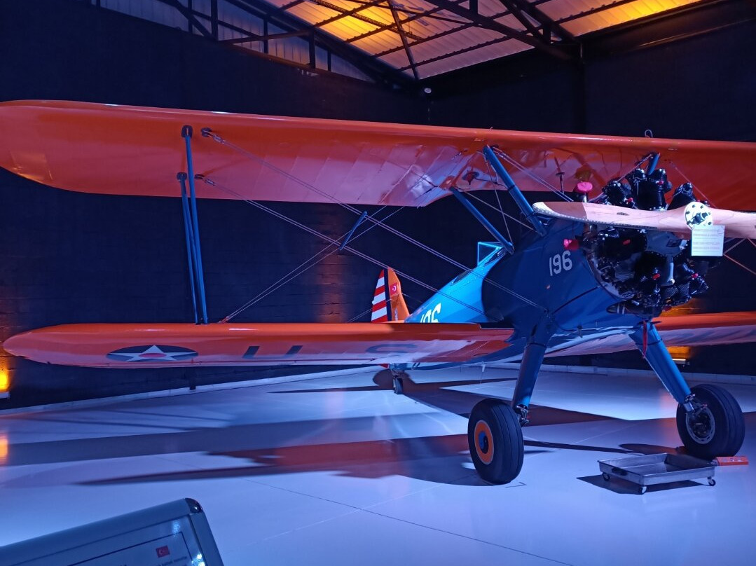 M.S.Ö. Air & Space Museum景点图片