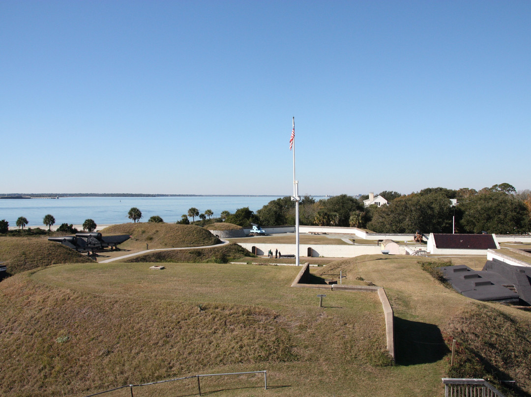 Fort Moultrie景点图片