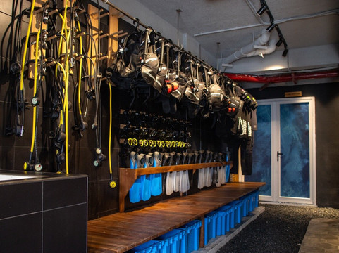 Mahi Mahi Dive & Watersports-Dhiffushi Island必去景点