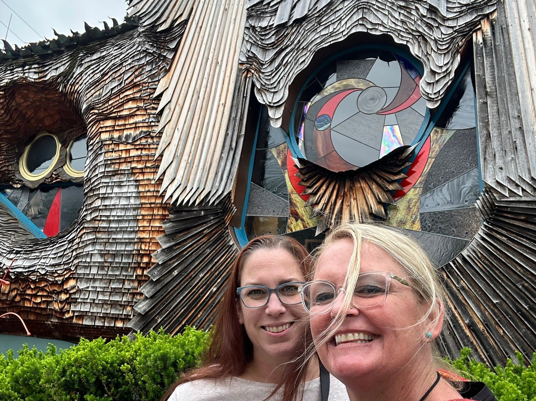 Mushroom House-辛辛那提必去景点