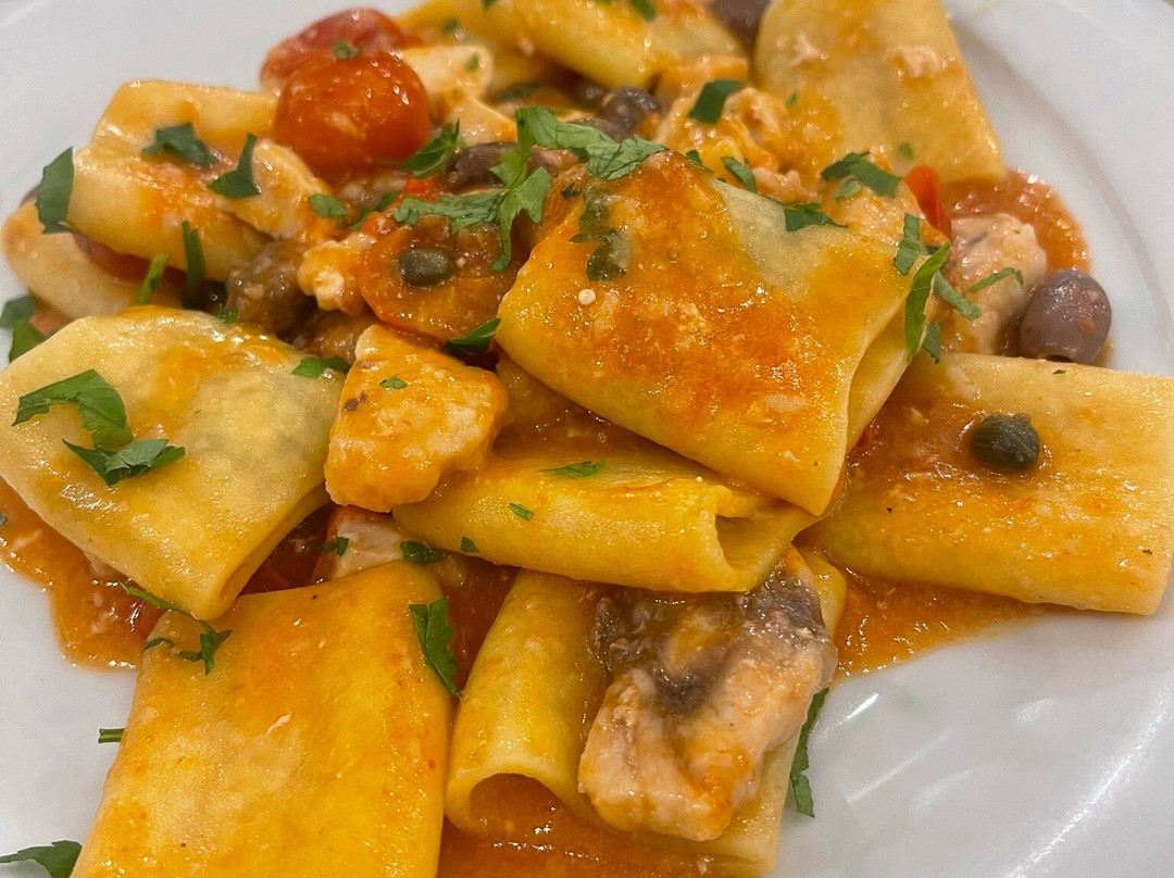 Anticapizzeria Rossomargherita