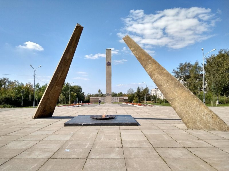 Victory Memorial-Berezniki必去景点