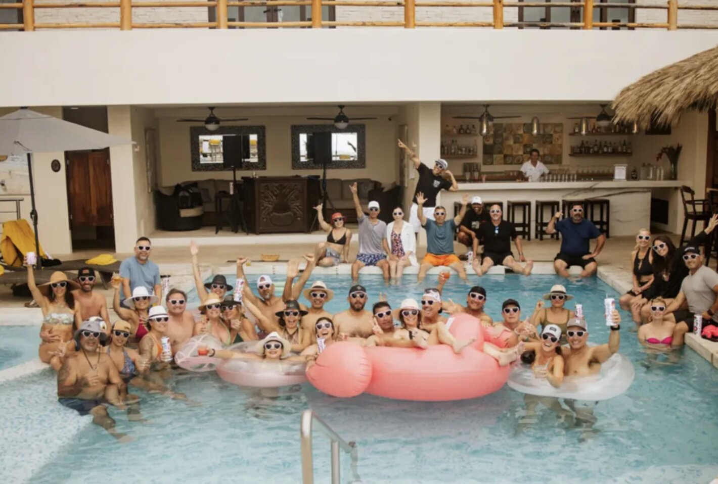 Hotel Playa Fiesta-泳池