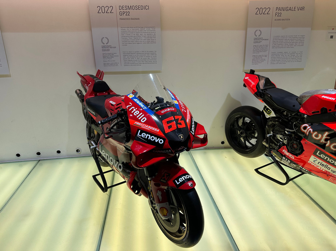 Ducati Museum景点图片