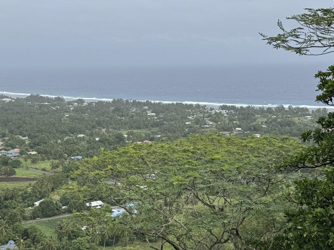 Hospital Hill Lookout-拉罗汤加必去景点