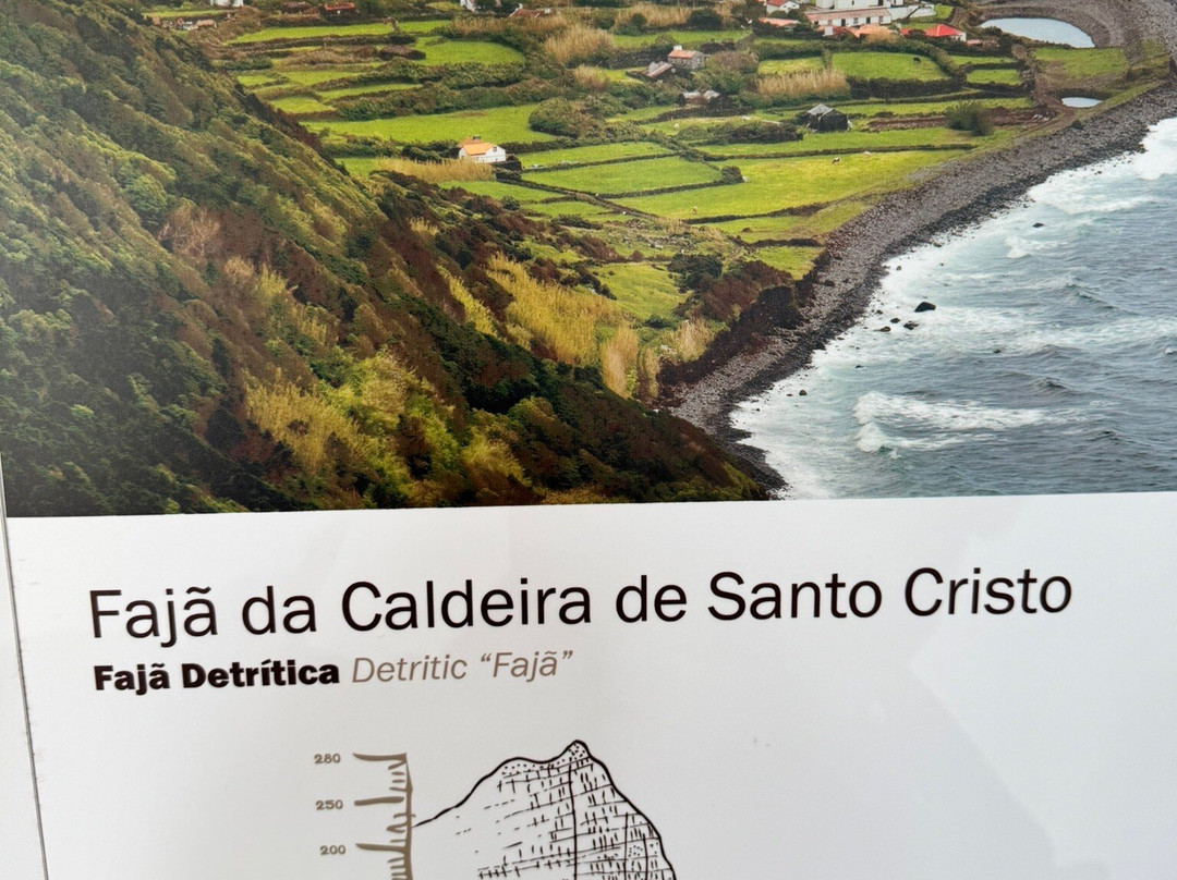 Lagoa da Fajã de Santo Cristo-Sao Jorge必去景点