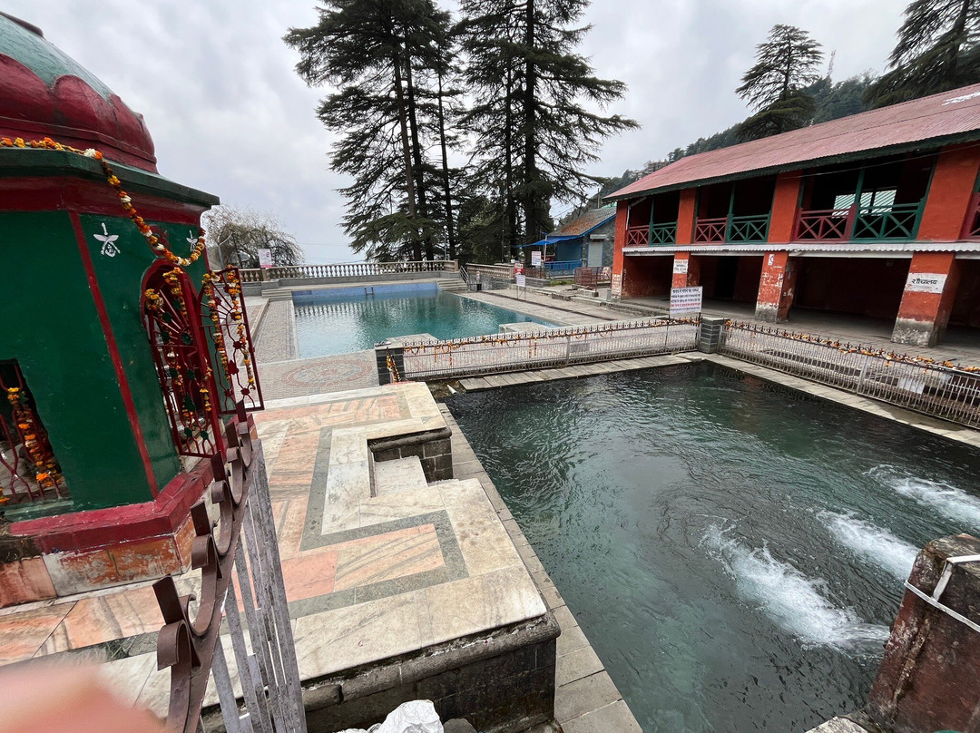Bhagshunath Temple-Kangra必去景点