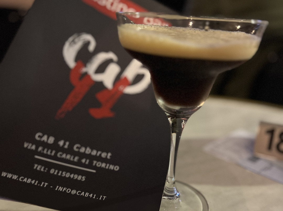 Cab 41 Cabaret-都灵必去景点