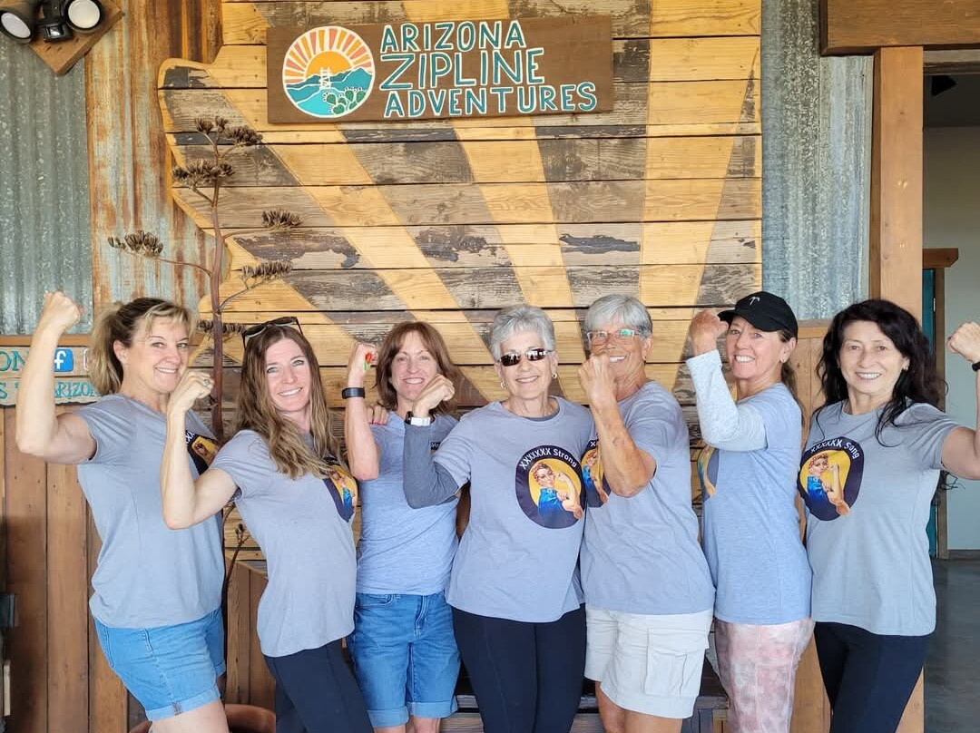 Arizona Zipline Adventures-Oracle必去景点