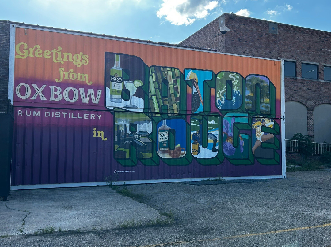 Oxbow Rum Distillery-巴吞鲁日必去景点