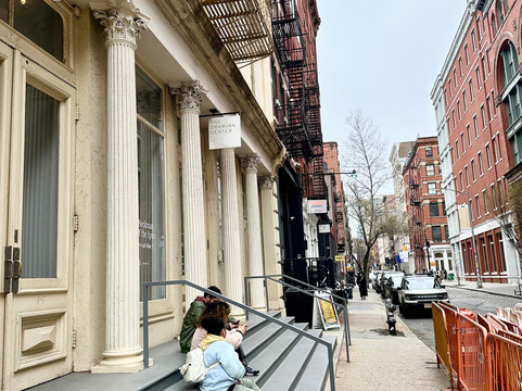 素描中心-纽约市必去景点