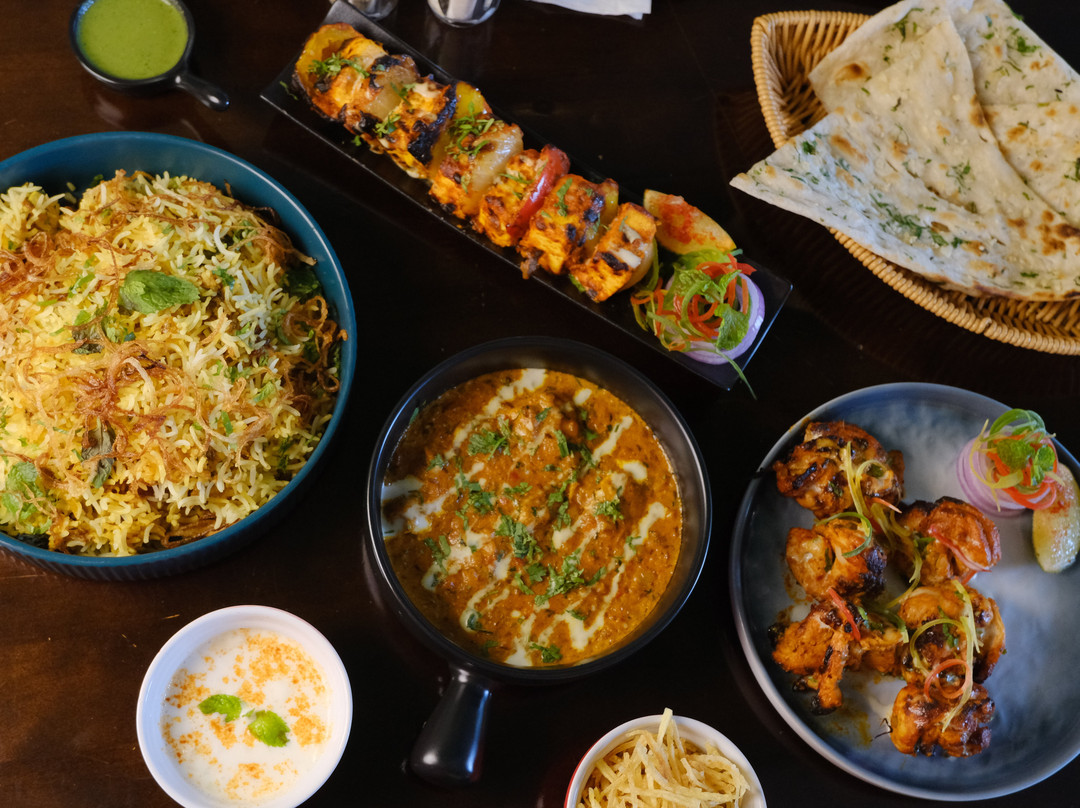 Curry-licious Indian Restaurant
