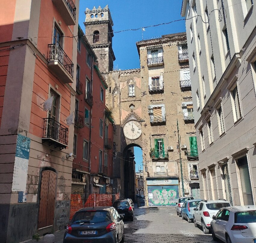 Chiesa di Sant'Eligio Maggiore-那不勒斯必去景点