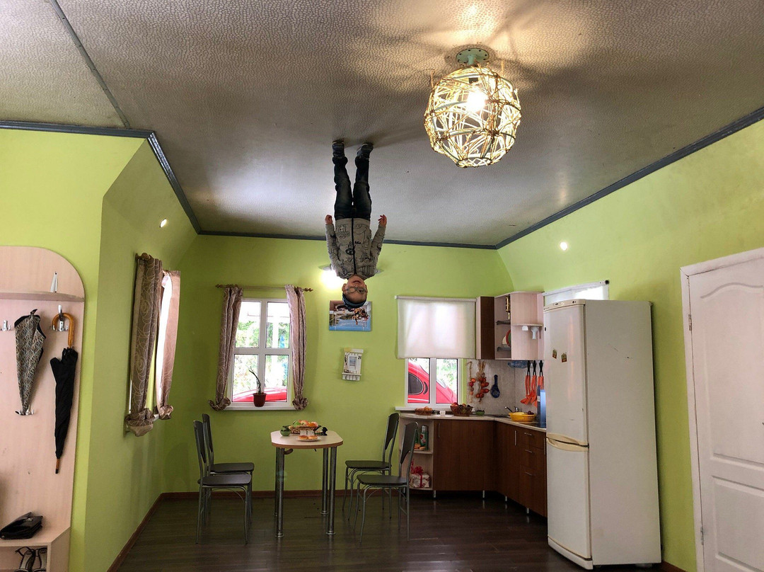 Upside Down House-Vynohradne必去景点