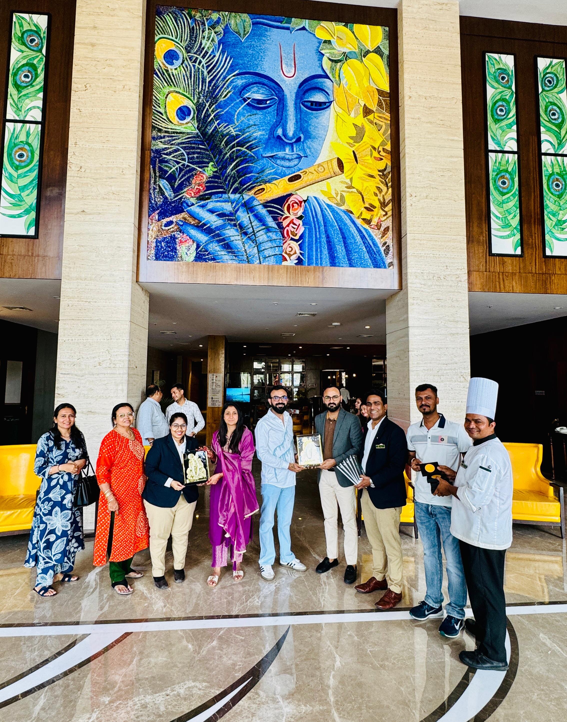 Lemon Tree Premier, Dwarka-浴室